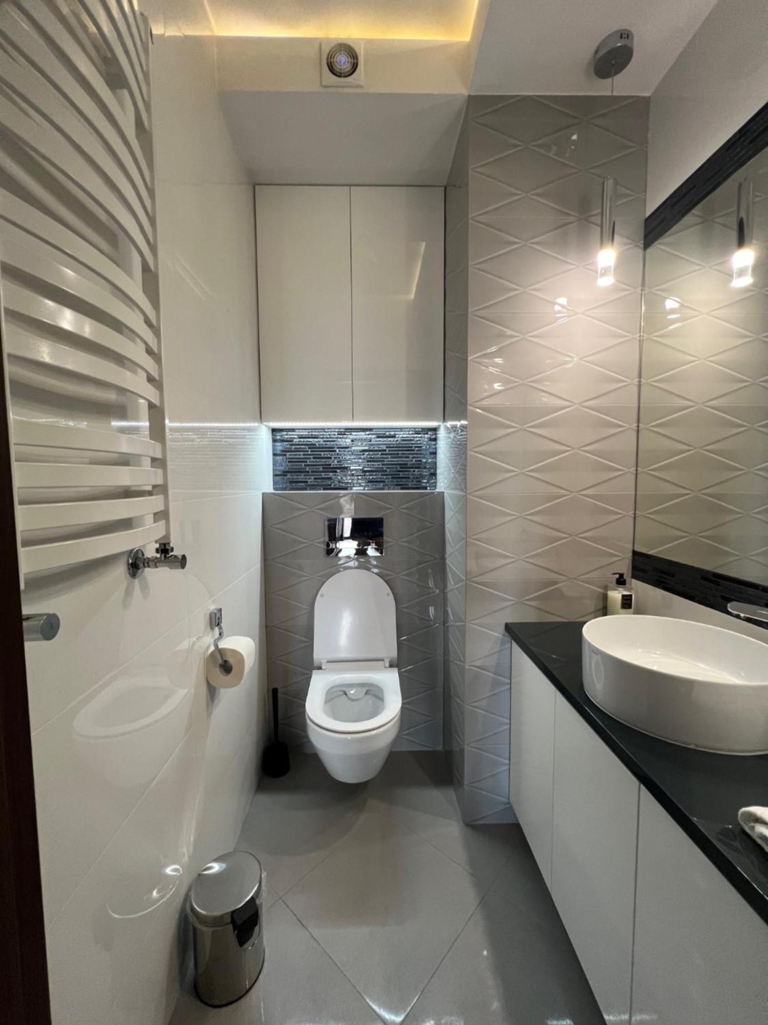 Apartament H&P Silver Varsóvia Exterior foto
