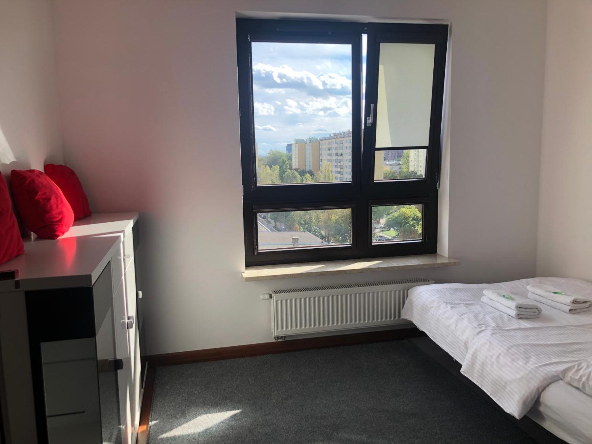 Apartament H&P Silver Varsóvia Exterior foto