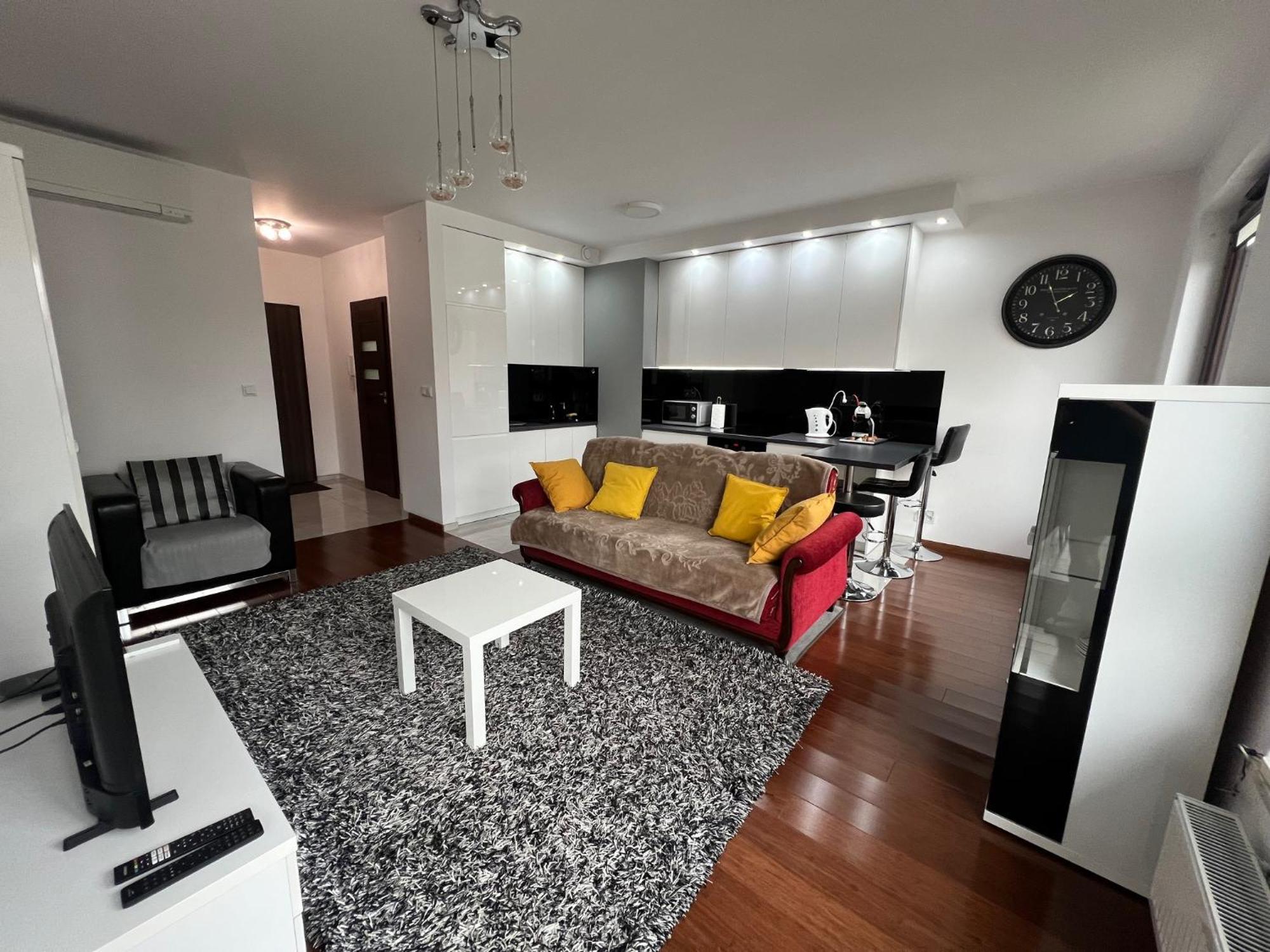 Apartament H&P Silver Varsóvia Exterior foto