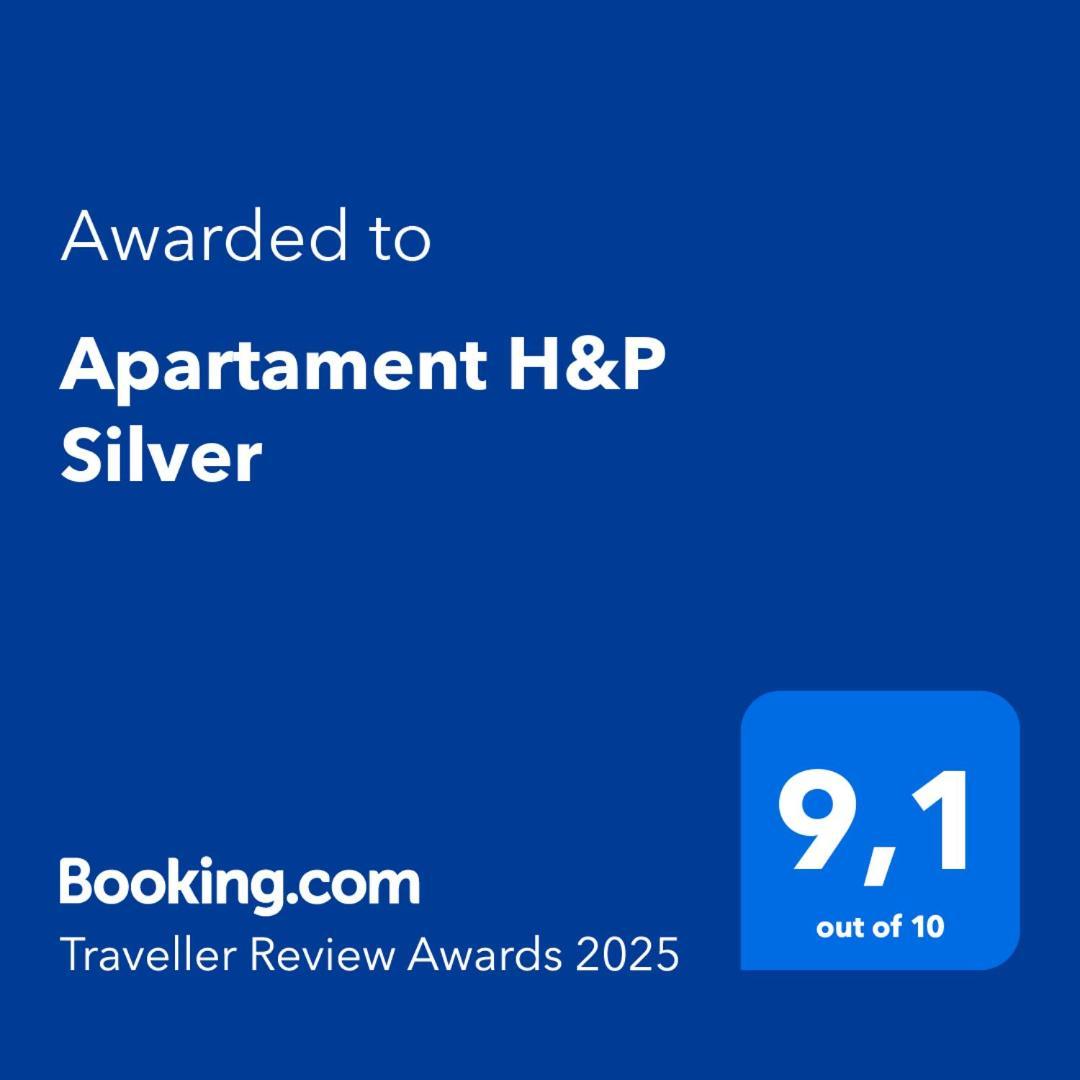 Apartament H&P Silver Varsóvia Exterior foto